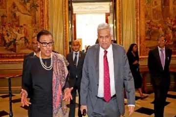 பொதுநலவாய அமைப்பின் செயலாளர் நாயகத்தை சந்தித்த ஜனாதிபதி