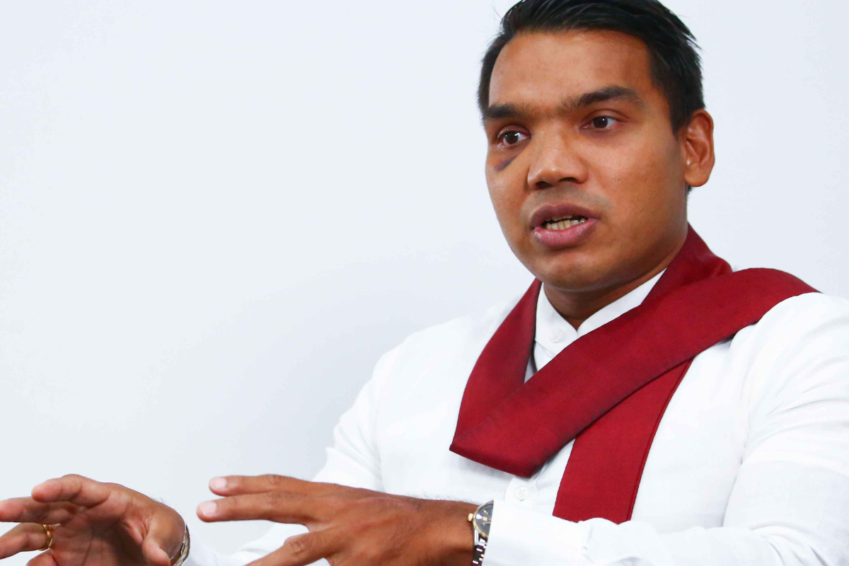 வலுசக்தி அமைச்சர் தாமாகவே பதவி விலக வேண்டும்! நாமல் ராஜபக்ஷ எம்.பி. வலியுறுத்தல் | Namal Rajapaksha Statement வலுசக்தி அமைச்சர் தாமாகவே பதவி விலக வேண்டும்! நாமல் ராஜபக்ஷ எம்.பி. வலியுறுத்தல் | Namal Rajapaksha Statement