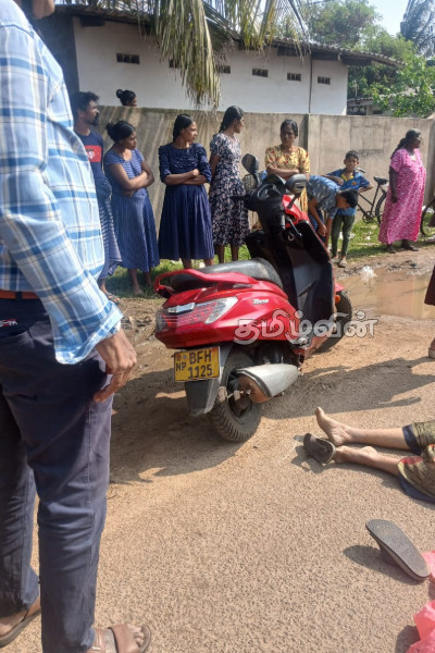யாழில் கோர விபத்து : குடும்பப் பெண் உயிரிழப்பு | Family Woman Dies In Road Accident In Jaffna