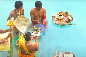 வெகு சிறப்பாக இடம்பெற்ற நல்லூர் கந்தன்  தீர்த்தோற்சவம்! (Photos)