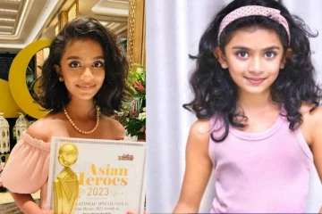 සම්මාන පිට සම්මාන ලබමින් ලොවක්ම දිනු අපේ රටේ පුංචි රූපලාවන්‍ය ශිල්පිනිය..(PHOTOS)