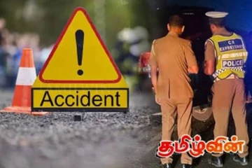 கோர விபத்தில் சிக்கிய இளைஞன் மற்றும் யுவதி பரிதாப மரணம்