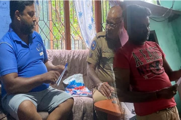 மட்டக்களப்பில் போராட்டத்தில் கலந்து கொள்ளாதவர்களுக்கும் பொலிஸ் விசாரணை (Photos)