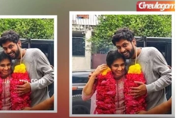 பட்டாசு வெடித்து உற்சாக வரவேற்பு- கொண்டாட்டத்தில் ரியோ