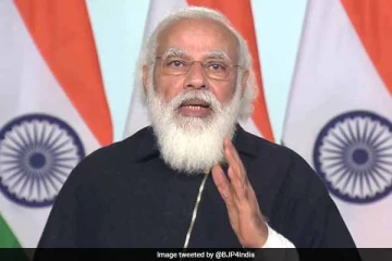 மூன்றாவது முறையாக இன்று பிரதமராக பதவியேற்கிறார் மோடி