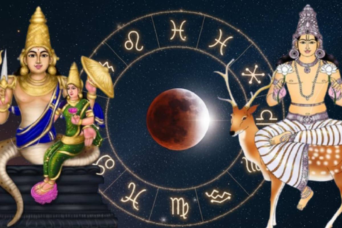 ராகு-சந்திர சேர்க்கையால் உருவாகும் கிரகண யோகம் ; கவனமாக இருக்க வேண்டிய ராசிக்காரர்கள் | Ragu Chanthiran Serkkai Kavanama Iruka Vediya Rasi