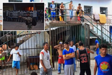 11 காவலர்களை பணயக் கைதிகளாக பிடித்து வைத்துள்ள சிறைக் கைதிகள்: நாடு ஒன்றின் சிறைச்சாலையில் பரபரப்பு