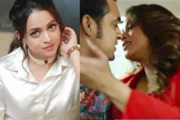 காருக்குள் நடிகருடன் உதட்டு முத்தம்!! திருமணத்திற்கு பின் ஷாக் கொடுத்த நடிகை பாவனா..