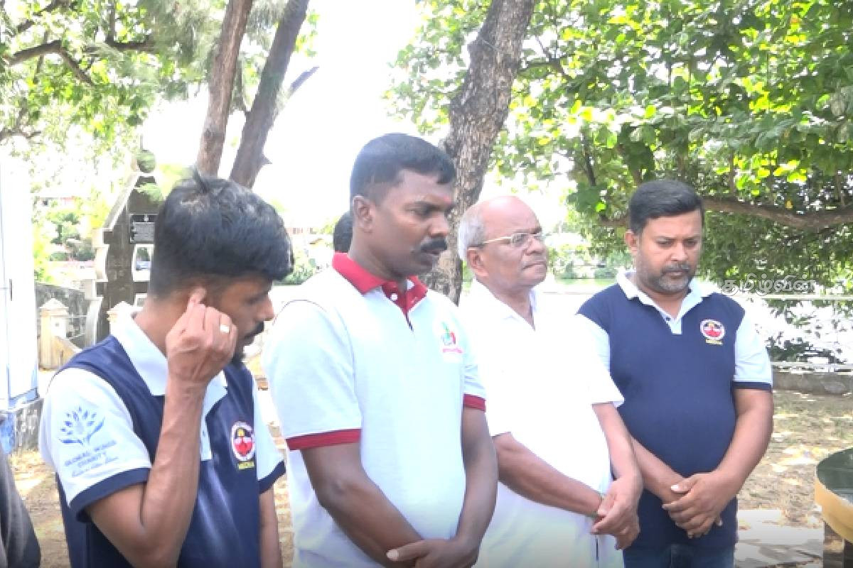 சிரேஷ்ட ஊடகவியலாளர் தராக்கி டி.சிவராமின் 21 ஆவது ஆண்டு நினைவேந்தல் நிகழ்வு | 21St Anniversary Of Senior Journalist T Sivaram