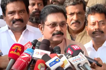 மோடி மீண்டும் பிரதமராக வருவது தான் நாட்டுக்கு நல்லது - டிடிவி தினகரன்!