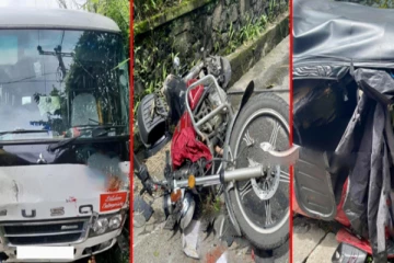 இன்று இடம்பெற்ற கோர விபத்து