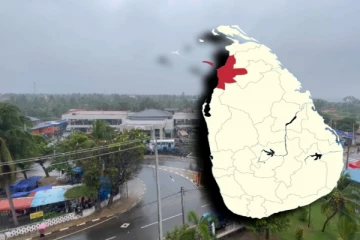 மன்னார் மாவட்டத்தின் பல இடங்களில் மழை