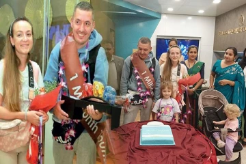 இலங்கை வந்த ஒரு மில்லியன் சுற்றுலா பயணிகள்: களைகட்டிய கட்டுநாயக்க விமான நிலையம்