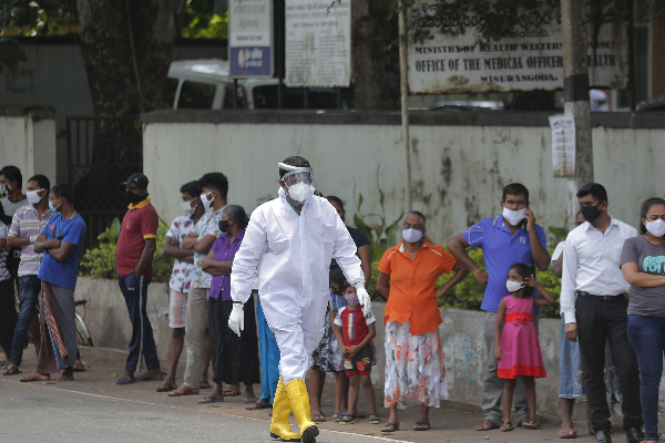 இலங்கையில் மீண்டும் அதிகரிக்கும் கோவிட் | Covid On The Rise Again In Sri Lanka