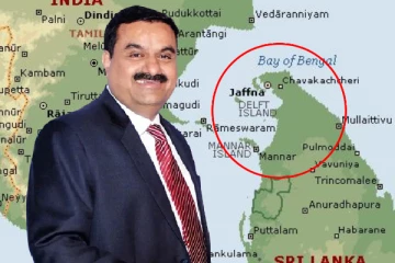 தமிழர் பகுதியை இந்தியாவுக்கு தாரைவார்க்க முயற்சி