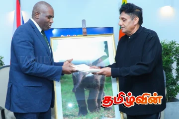 கொடுங்கோன்மைச் சட்டங்களுக்கு எதிராகச் சர்வதேச மட்டத்தில் குரல் - வலியுறுத்திய சஜித்