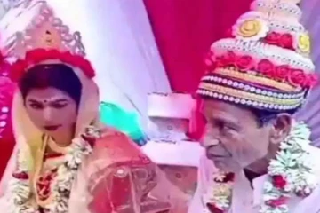 20 வயது இளம்பெண்ணை திருமணம் செய்த 70 வயது முதியவர்! கதறும் இளைஞர்கள்
