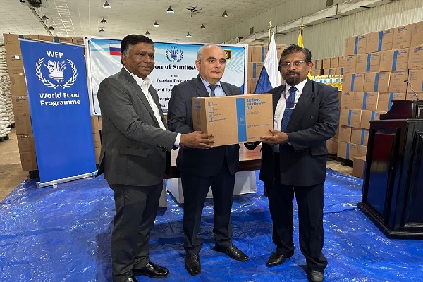 இலங்கைக்கு ரஷ்யா அளித்த அன்பளிப்பு | Russias Gift To Sri Lanka