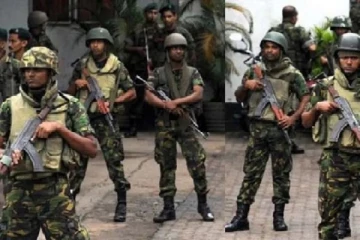 போராட்டகாரர்களின் கோரிக்கை நிராகரிப்பு -நூற்றுக்கணக்கான இராணுவத்தினர் குவிப்பு
