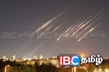 இஸ்ரேலில் அலறத்தோடங்கிய சைரன்கள்! ஈரான் பாய்ச்சிய ஏவுகணைகள்
