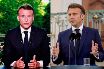 வரலாற்றை எழுத வேண்டும்! அவசர தேர்தலுக்கு அழைப்பு விடுத்த இமானுவல் மேக்ரான்