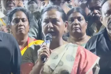 விதிமீறி பேனர் - பரிசு டோக்கன்...பிரேமலதா மீது வழக்குப்பதிவு செய்த காரணம்..?