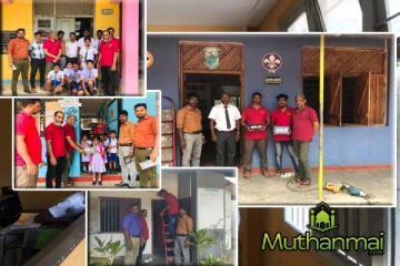 கல்முனை வெஸ்லி பாடசாலைக்கு தனியார் அமைப்பினால் வழங்கப்பட்ட சன்மானங்கள்!