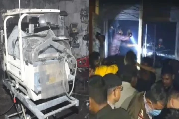 மருத்துவமனையில் திடீரென பற்றிய தீ - 10 பச்சிளம் குழந்தைகள் உடல் கருகி பலி!