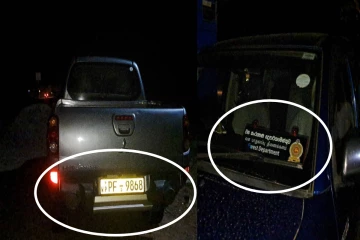 முல்லைத்தீவில் அரச வாகனங்களில் இரவில் நடக்கும் கூத்துக்கள்; கண்டுகொள்வார் யாருமில்லையா!