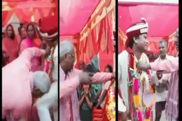 வரதட்சனை கேட்ட மருமகனை செருப்பால் அடித்து வெளுத்து வாங்கிய மாமனார்!