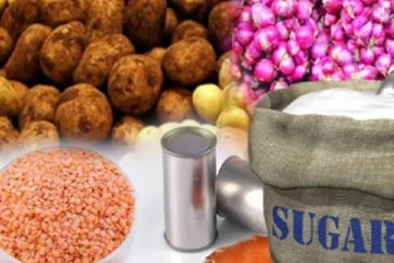 அத்தியாவசிய உணவுப் பண்டங்களின் மதிப்பீடு செய்யப்பட்ட விலைப்பட்டியல்