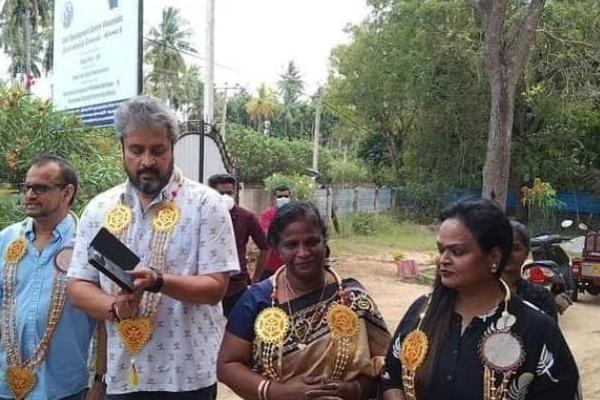 முல்லைத்தீவிற்கு விஜயம் செய்த தென்னிந்தியக் கலைஞர் கலா மாஸ்டர்! | South Indian Kala Master Visit Mullaitivu Dance