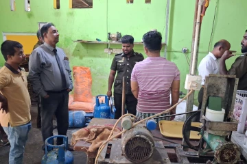 சாய்ந்தமருதில் தொடர் பரிசோதனைக்கு உட்படுத்தப்படும் உணவகங்கள்