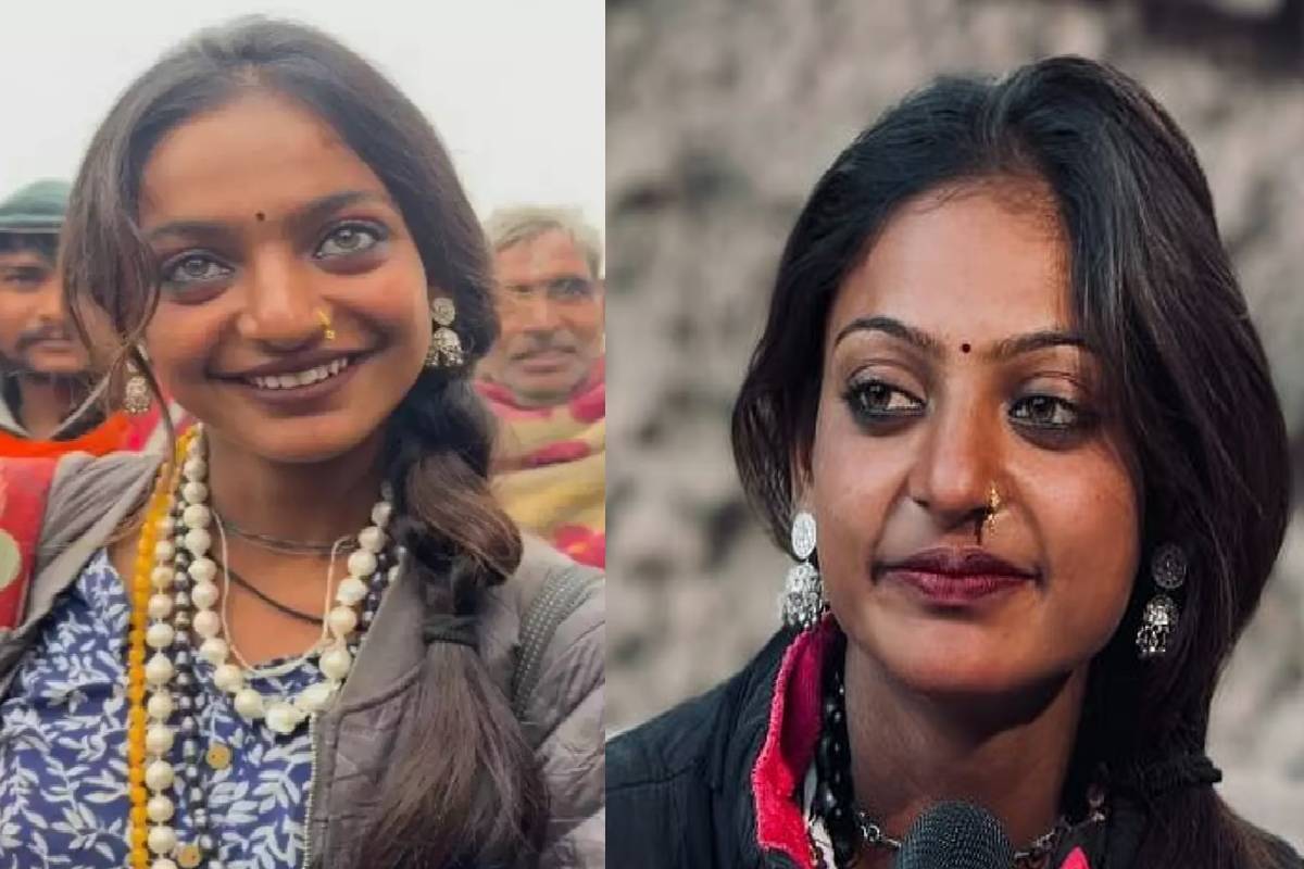 கும்பமேளா வைரல் பெண்ணுக்கு கேரளாவில் திருமணம்! மாப்பிள்ளை யார்ன்னு தெரியுமா? | Kumbh Mela Viral Girl Monalisa Marrage Photo Viral