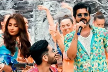 பீஸ்ட் 2nd Single.. #JollyOGymkhana இந்த பாட்டோட Inspiration-னா?