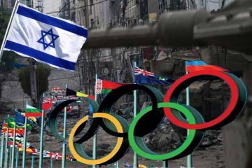 பாரிஸ் ஒலிம்பிக் போட்டிகளில் இஸ்ரேலுக்கு தடை விதிக்கும் திட்டமில்லை: சர்வதேச ஒலிம்பிக்குழு