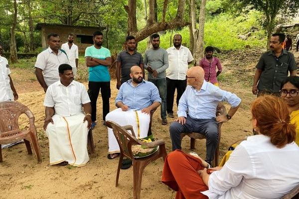 சுவிஸ் தூதுவர் கிழக்கு மாகாணத்திற்கு விஜயம்! | Swiss Ambassador Visits Eastern Province