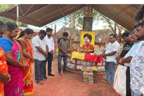 தியாகி திலீபனின் நினைவுதினம் வவுனியாவில் அனுஸ்டிப்பு! | Thileepan S Memorial Day Celebrated In Vavuniya