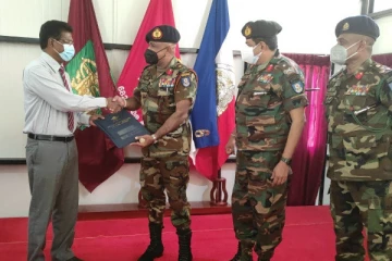 புதுக்குடியிருப்பில்  இராணுவ வசம் இருந்த காணி விடுவிப்பு