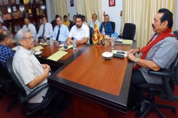 அரசின் பொது வேட்பாளராக ரணில் களமிறங்க வேண்டும்! - இராஜாங்க அமைச்சர்கள் ஒருமித்த தீர்மானம்