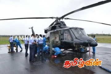 நாட்டில் தீவிரமடையும் சீரற்ற காலநிலை: தயார்நிலையில் விசேட உலங்குவானூர்திகள்