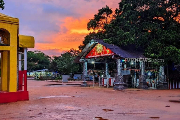 ஈழத்தில் பிரசித்தி பெற்ற முறிகண்டி பிள்ளையார் தொடர்பில் முறைப்பாடு! | A Complaint Murikandy Pillayar Kovil Bathroom