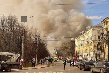 ரஷ்ய பாதுகாப்பு ஆராய்ச்சி நிறுவனத்தில் ஏற்பட்ட தீ விபத்தில் 6 பேருக்கு நேர்ந்த கதி!