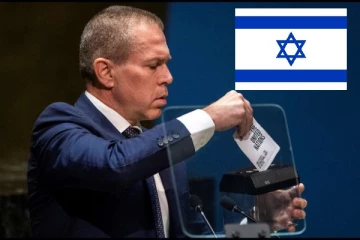 பாலஸ்தீனத்திற்கு உறுப்பினர் தகுதி: ஐ நா சாசனத்தை கிழித்த இஸ்ரேலிய தூதர்!