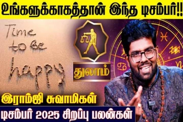 டிசம்பர் மாத ராசிபலன்.., துலாம் ராசிக்கு என்ன பலன்கள் கிடைக்கும்?