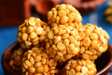 சத்தான சுவையான பொட்டுக்கடலை உருண்டை...10 பத்து நிமிடத்தில் தயார்!