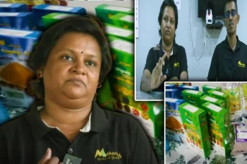 வவுனியாவில் அசத்தும் தொழிலதிபர் : தந்தையின் பெயரை காவிச்செல்லும் மகள்