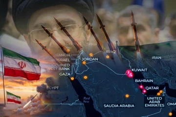 அமெரிக்காவின் பல இராணுவ தளங்களை அதிரவைத்த ஈரானின் 80வது அலை தாக்குதல்!