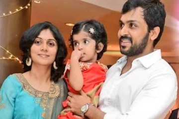 கார்த்தி அவரது மனைவி எடுத்த அழகிய புகைப்படம்- சந்தோஷமாக ஷேர் செய்த நடிகர்