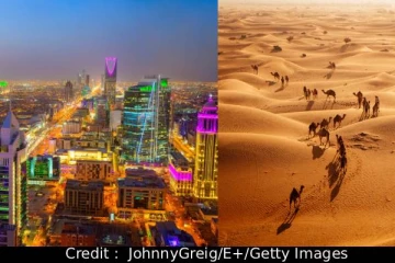 ஒரு நதி கூட இல்லாத பாலைவன நாடு - 3 கோடி மக்களின் நீர் தேவையை பூர்த்தி செய்வது எப்படி?